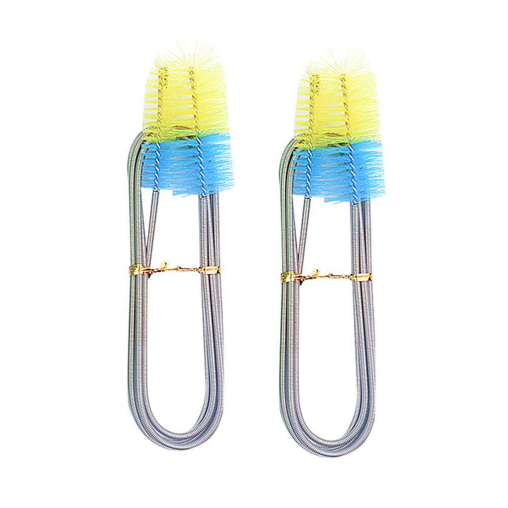 Flexible Drain Brush Double Ended Cleaning Brush Pipe Hose Brush