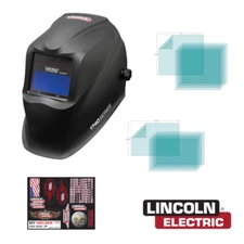Lincoln K3282-3 Viking 1740 Matte Black Auto-Darkening Welding Helmet