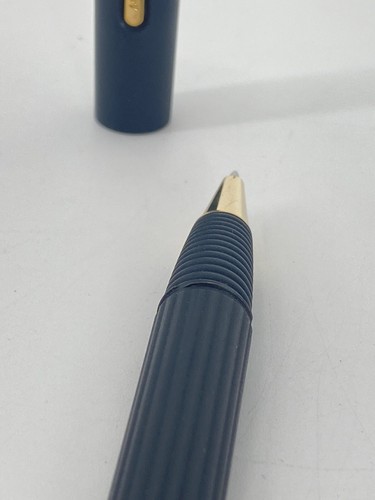* PENNA A SFERA LAMY PERSONA IMPORIUM MARIO BELLINI NERA VINTAGE - Foto 11 di 14