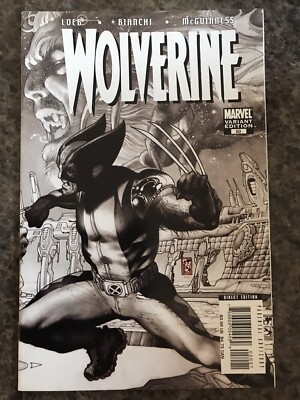 Wolverine Comic #50 NM Variant Cover