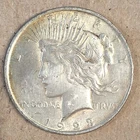 1923 Peace Silver Dollar -Check the  High Quality Scans #B066