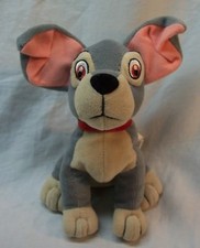 Walt Disney Store Lady and the TRAMP DOG BEAN BAG 6" STUFFED ANIMAL Toy