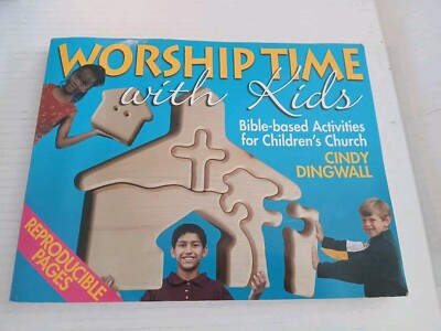 VTG Worship Time With Kids Activity Book 200+ Ideas Teaching About God Faith