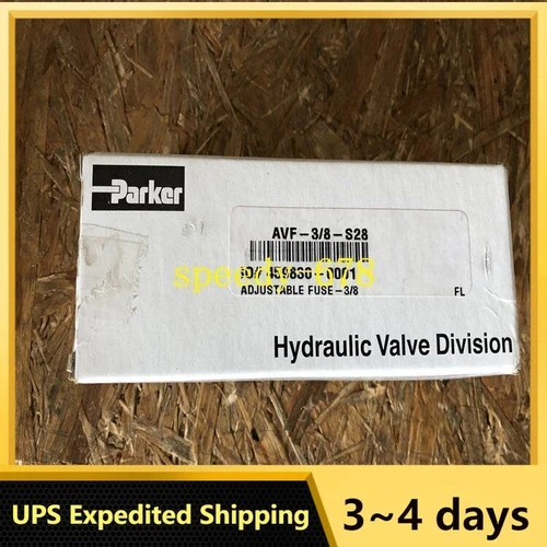 Parker AVF-3/8-S28 Flow Control Valve UPS Shipping