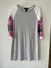 marc by marc Jacobs Cotton XS Tshirt Dress