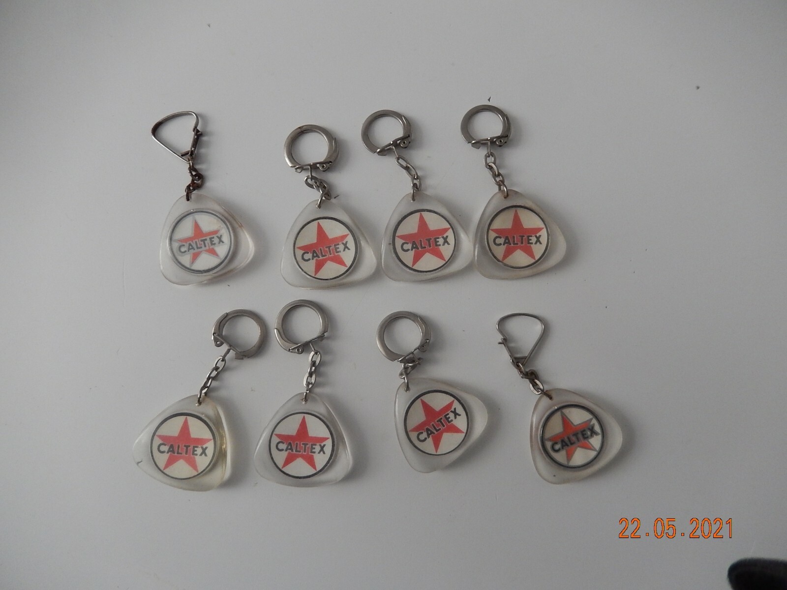 8 porte clés CALTEX série tacots tous différents | eBay