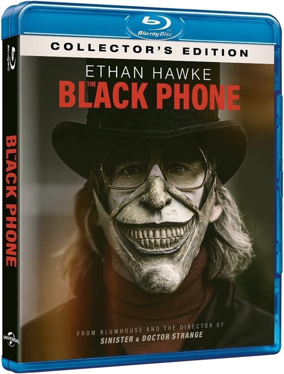 BLACK PHONE BluRay (Nederlandse Versie) (Blu-ray)