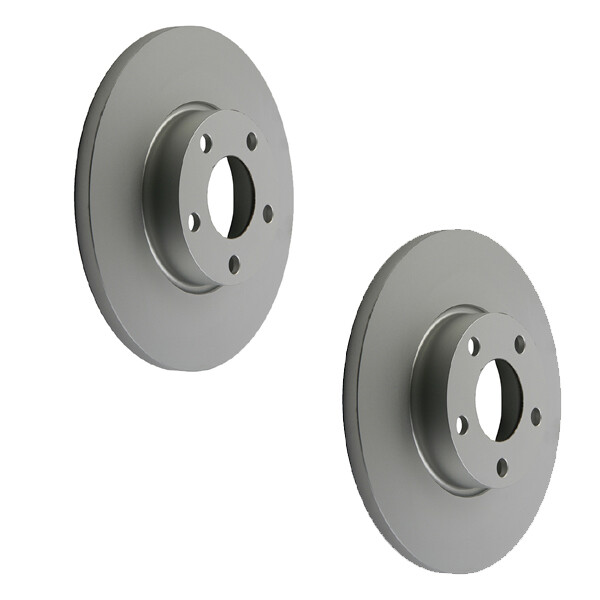 Disque de frein avant pour Audi A4 A6 100 en acier carbone d haute precision