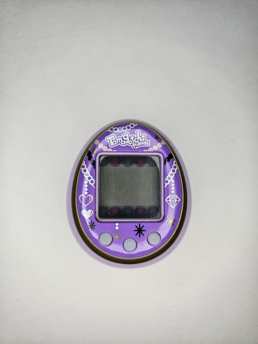 BANDAI - たまごっちフレンズ　海外版　パープル　tamagotchi friends Tamagotchi Friends Jewelry Virtual Pet Purple Gold Bandai