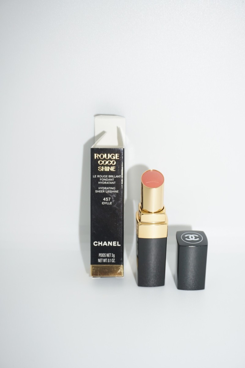 Chanel Rouge Coco Shine Lipstick ~ 457 Idylle ~ NIB | eBay