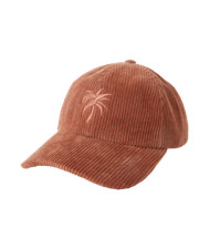 BILLABONG Women's Corduroy Strapback Hat DAD CAP - ROA - One Size - NWT