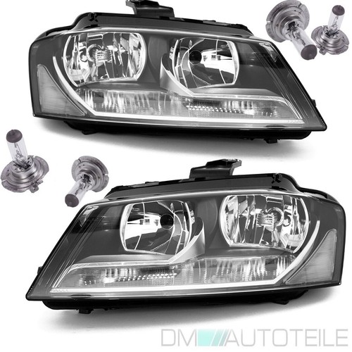 Audi Türbeleuchtung Logo Johns Scheinwerfer Rechts Für Audi A3 8P (08/08-08/12) - Inkl. Leuchtmittel & Tagfahrlicht Audi A3 8P Scheinwerfer H7