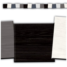 Teacher Created Resources Modern Farmhouse Blocks Die-Cut Border Trim TCR 8535 