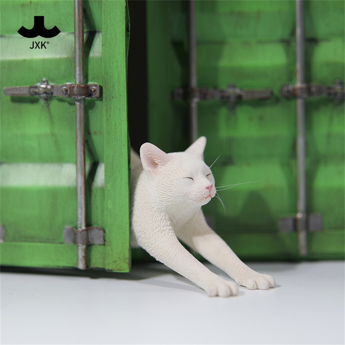 ソワジックSoizick ストレッチキャット　猫 JXK 1/6 Stretching Cat Figure Adult Xmas Gift Toys Animal Model