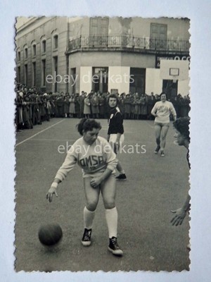 Old photo basketball basketball 1957 Udine Omsa Faenza 8