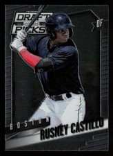 2014 Panini Prizm Perennial Draft Picks Rusney Castillo #83 Boston Red Sox
