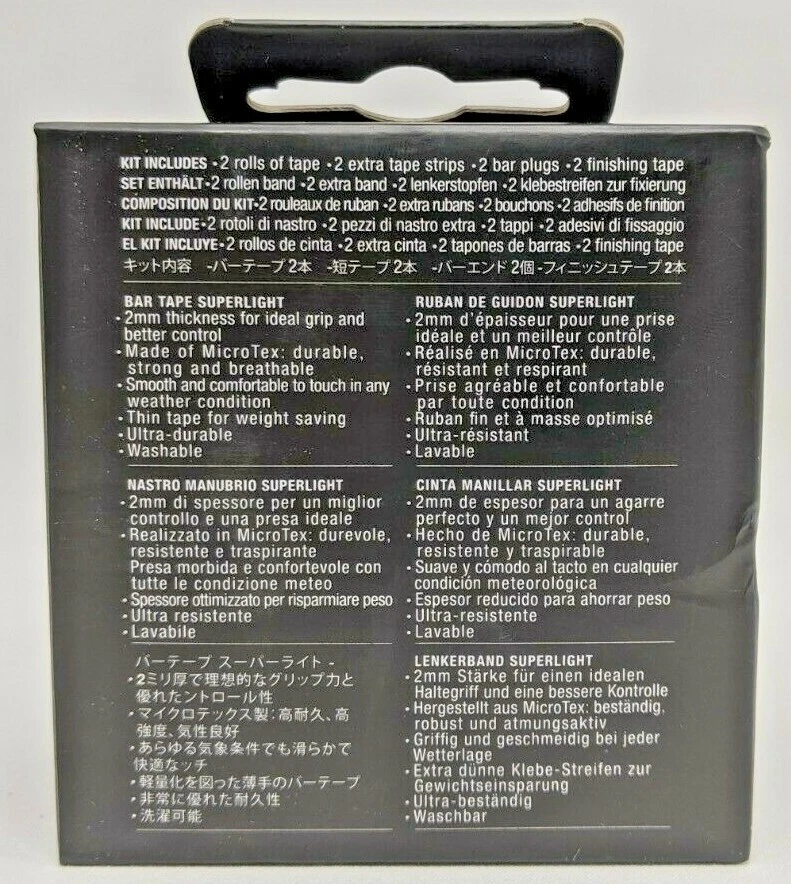 NUEVO Fizik Súper Ligero 2mm Grueso Tacky Barra Táctil Cinta Bicicleta de Carretera Verde Manzana - NUEVO Foto 4 de 4