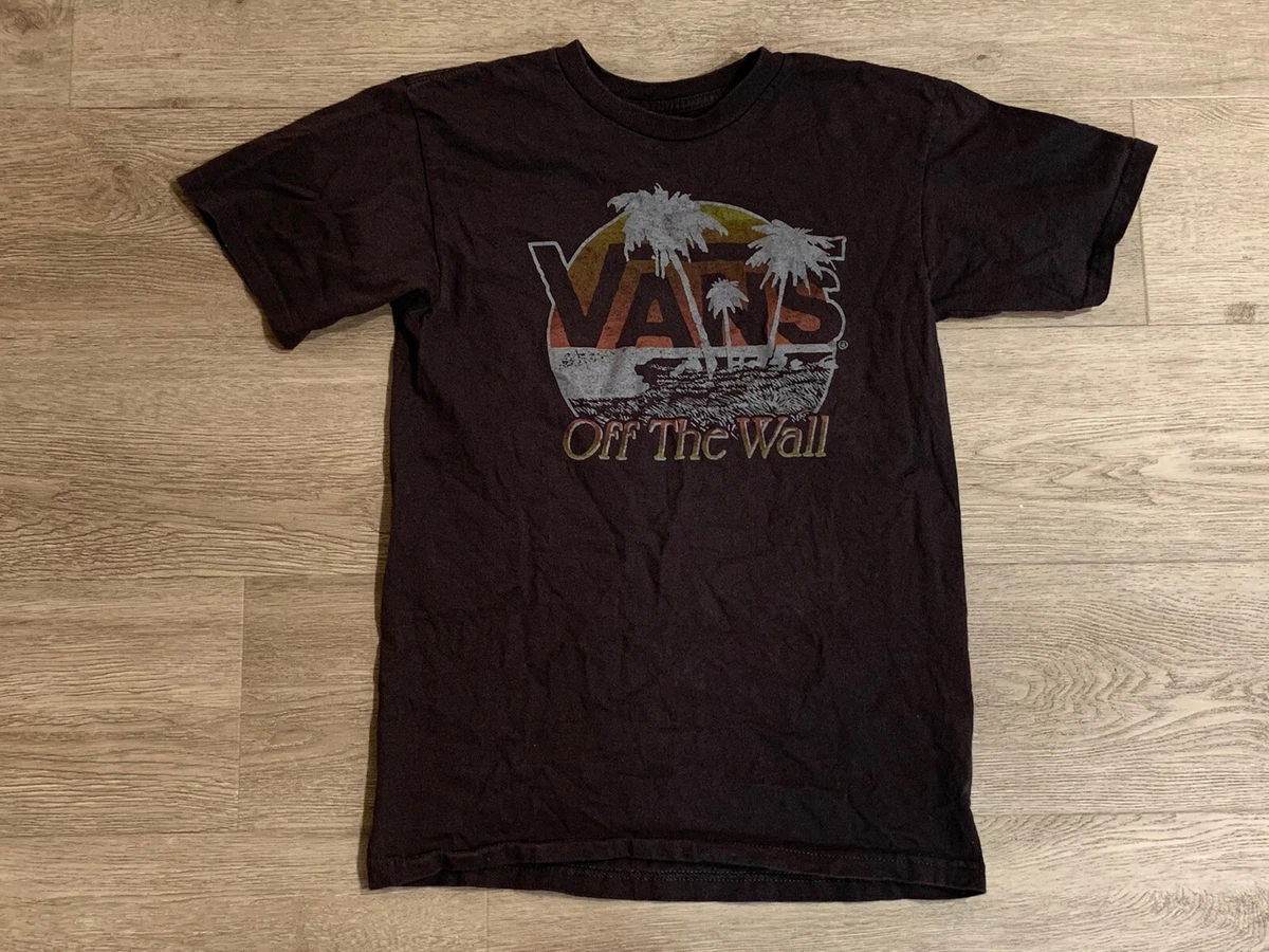 Vans t cheap shirt ebay
