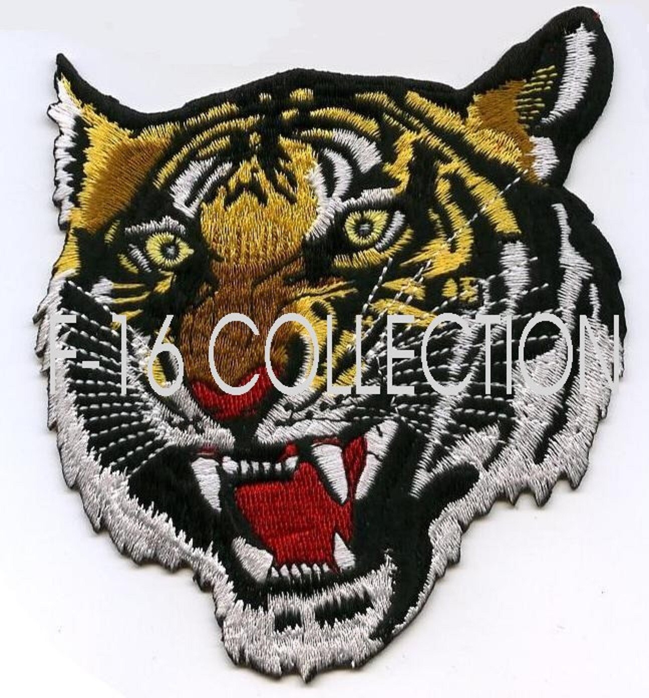 NATO TIGER MEET iron-on SHOULDER-SLEEVE INSIGNIA PATCH: GENERIC BENGAL TIGER