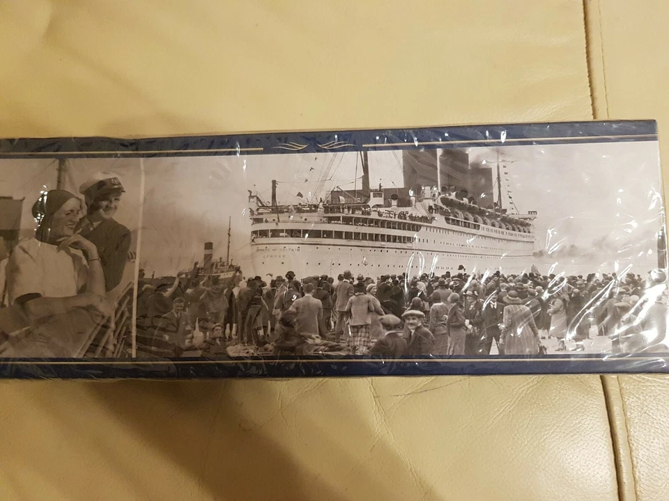 KF03 Atlas DeAgostini 1/1250 Scale Transatlantic Liner France - Image 4 of 4