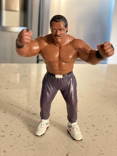 Butch Reed WCW Galoob Red Nike Swoosh...