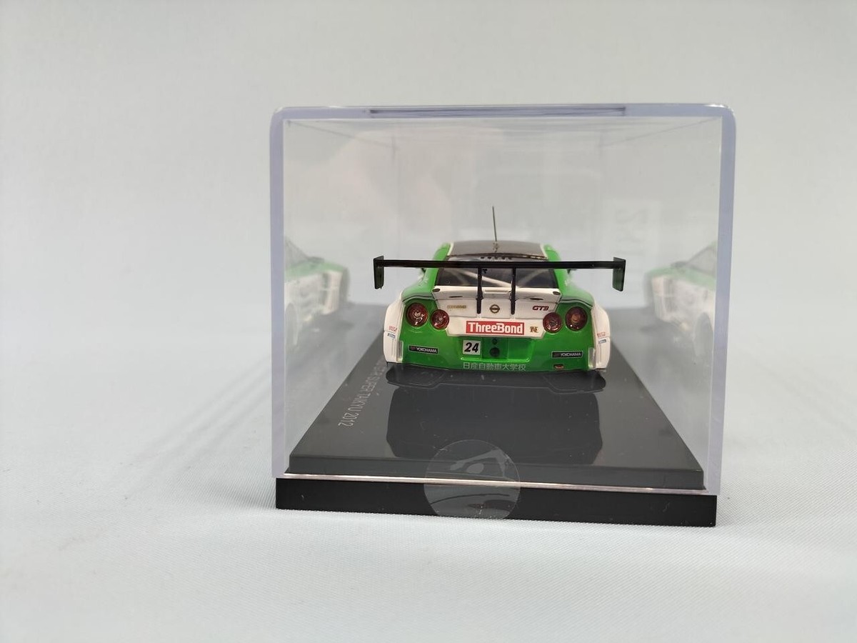 EBBRO 1/43 Super GT NISSAN XANAVI NISMO GT-R 2008 win form Japan