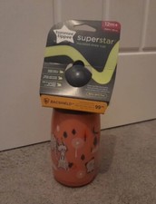 Tomme Tippee Superstar Insulated Straw Cup 12m+ | 266ml 9fl oz | PINK