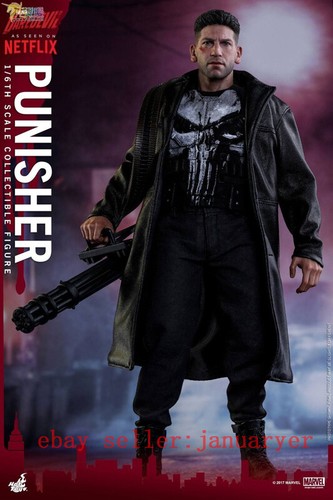 Perfect Hot Toys Tms004 1/6 Marvel Drama Daredevil Punisher Action Figure - Picture 8 of 12