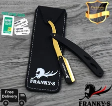  BARBER SALON STRAIGHT CUT THROAT SHAVING RAZOR SHAVETTE RASOIRS RASOI 10 BLADES