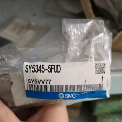 1pcs new smc SY5345-5FUD solenoid Valve DHL sHIPPING
