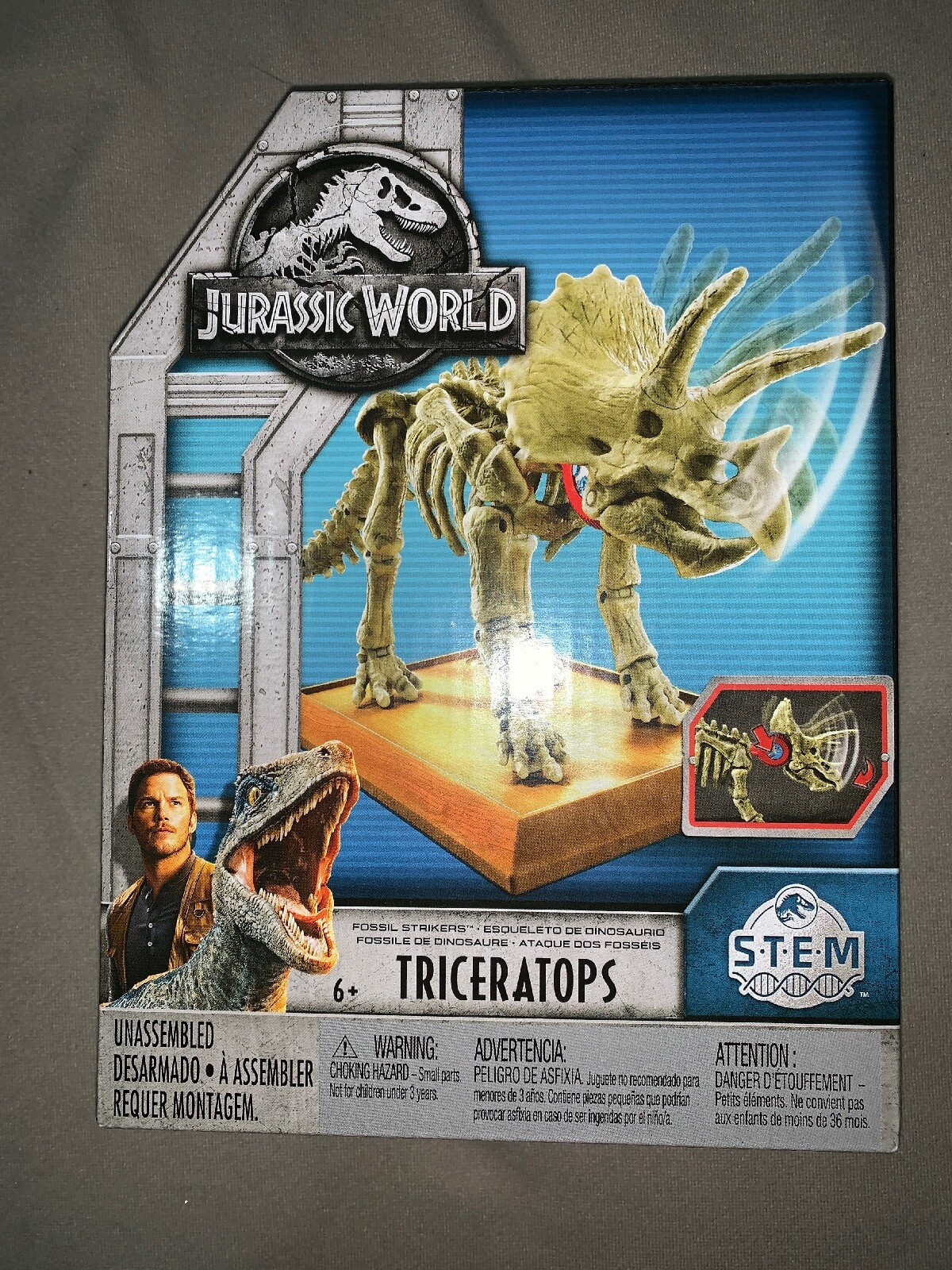 stem jurassic world