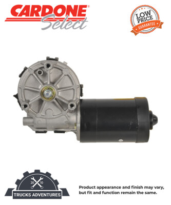 Cardone Select 85-3400 Windshield Wiper Motor | High-Quality Auto Part, Universa