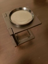 New. Opened Box Foldable Magnifier with 4 Inch Diameter Lens