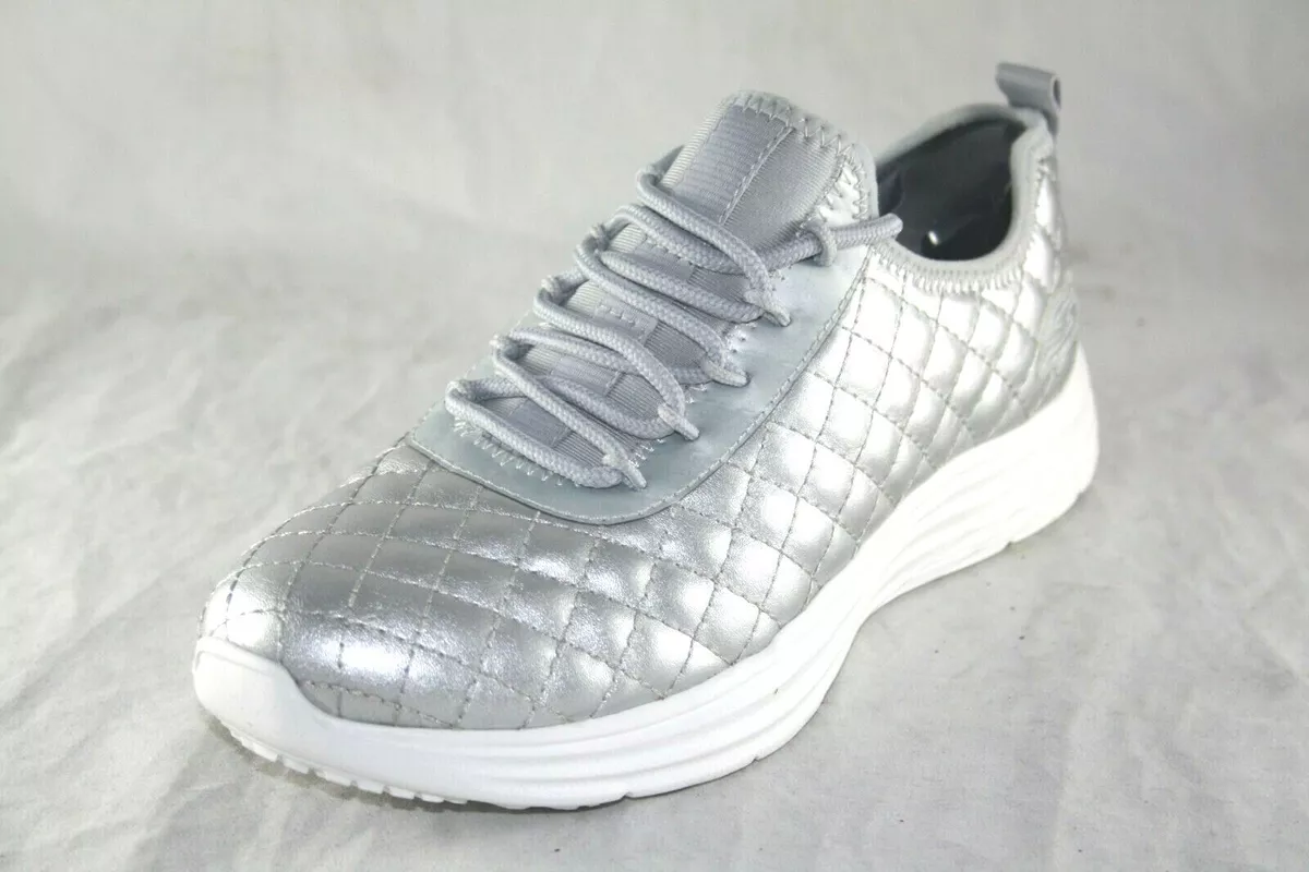 Skechers bobs best sale silver