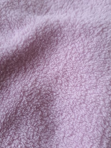 Baby Starters "Thank Heaven for Little Girl Satin Heart Plush Pink Blanket Lovey - Picture 5 of 5