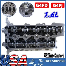 1.6L Engine Cylinder Head Assembly For G4FD G4FJ 2012-19 Hyundai Accent Kia Soul