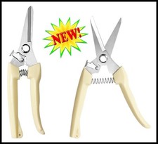 Garden Pruning Shears Hand Clippers Secateurs Tree Trimmer for Rose Bush Plant