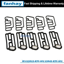 10PCS New Cylinder Head Solenoid Gasket VTEC For Honda 15815R70A01 15845R70A01