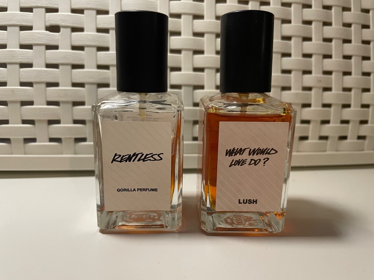 Signature Scent Rentless Lush Perfume Hoa Lush Lush Rentless
