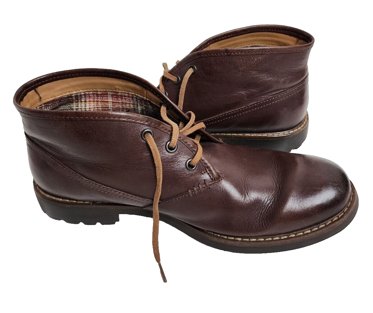 Clarks Originals Desert Boots Brown Leather Chukka Boots Men’s US 10.5 EU 44 Amazon.com | Clarks Men main image 2