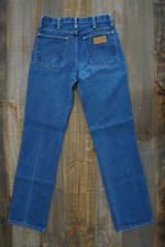 Vintage USA Wrangler STUDENT Jeans 13MWZS 28 x 32 SEE PICS 4 MEASUREMENTS