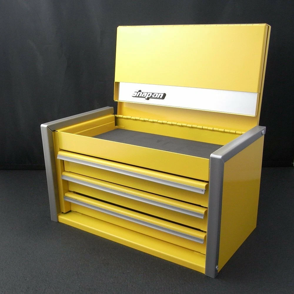 Snap-on Miniature Tool Box micro top chest yellow NEW JP