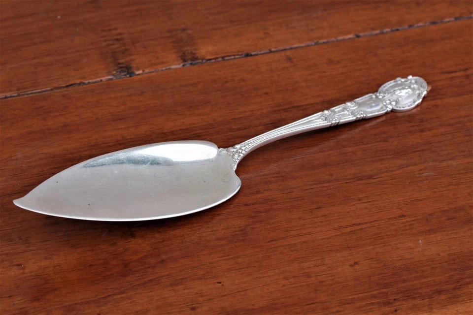 Tiffany & Company Sterling, patrón renacentista, rebanada de pescado 162 g raro Foto 2 de 4