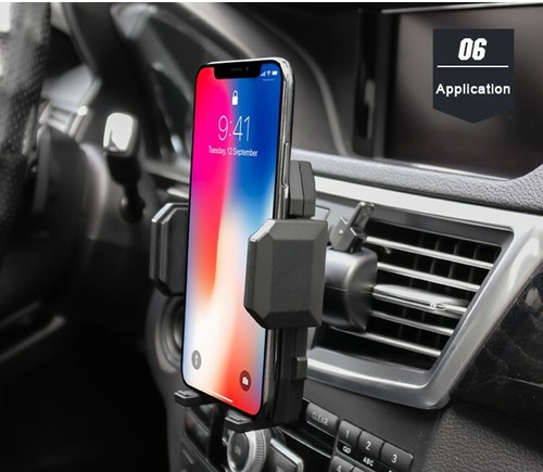 drdong-Universal Smartphone Auto Lüftung Halterung Halter Cradle für iPhone 11 ect. - Bild 6 von 7