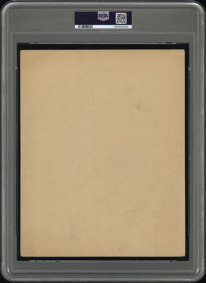 1909–13 M101-2, Sporting News Supplement, Charles Somers  - PSA 1.5 – Cleveland - Image 2 of 2