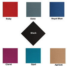 100% Polyester Blackout Fabric Theater Stage Draping Fabric Fire Retardant 150CM