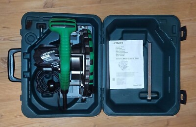 Hikoki Powertools / Hitachi Handkreissäge C7BU2 66mm im Koffer wie neu Kreissäge