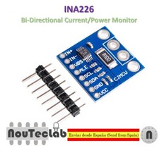 INA226 IIC I2C Interface Bi-Directional Current/Power Monitoring Sensor Module