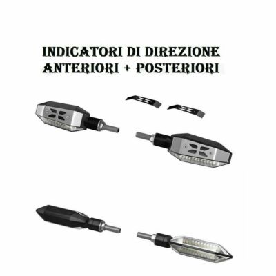 2 PAAR LED BLINKER PLUS VORNE + POST. YAMAHA MT03 MT07 MT09 MT-03 MT-07 MT-09