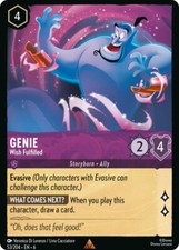 Lorcana Genie - Wish Fulfilled - Azurite Sea 053